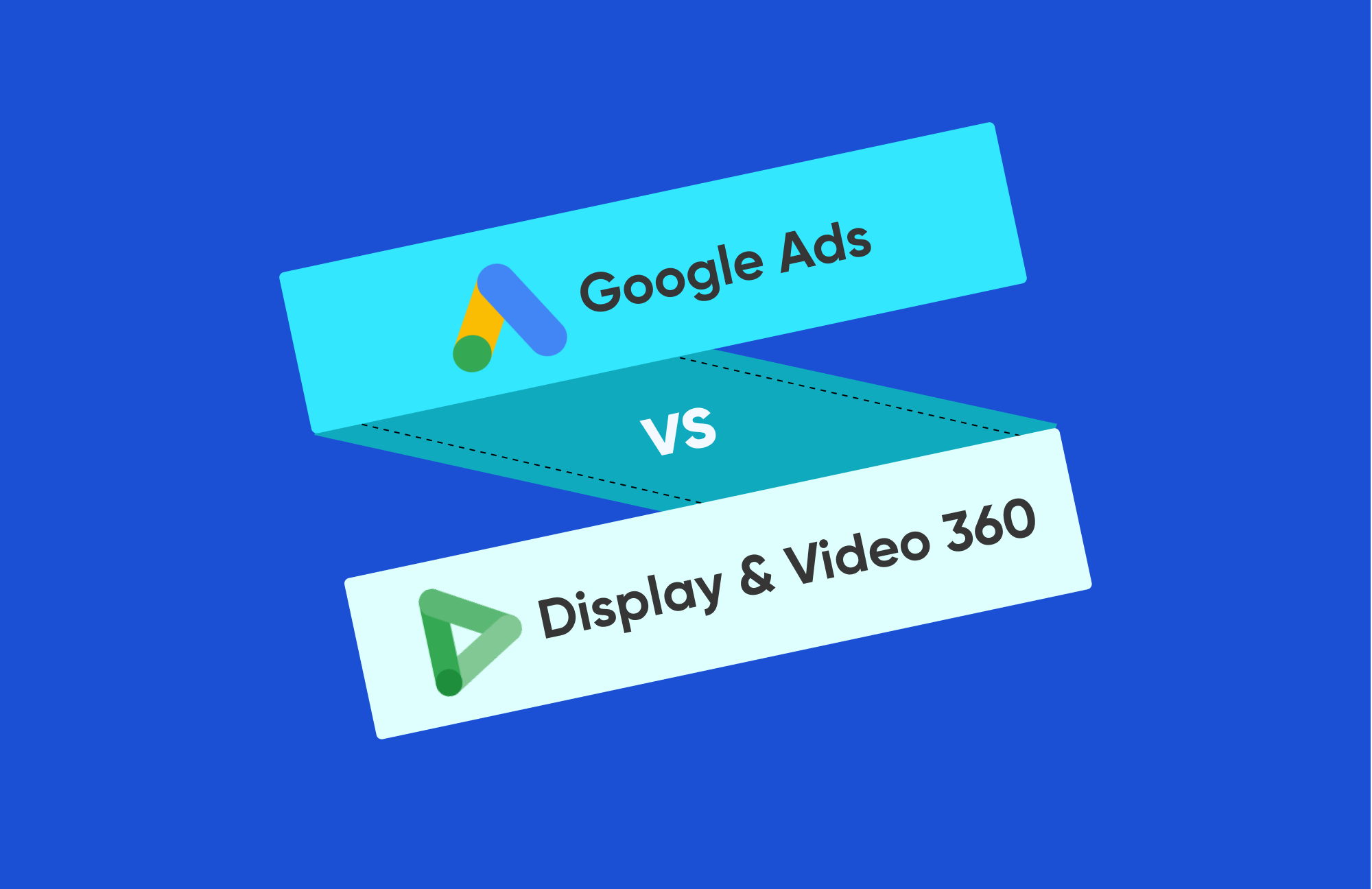 differences between DV360 and Google Ads